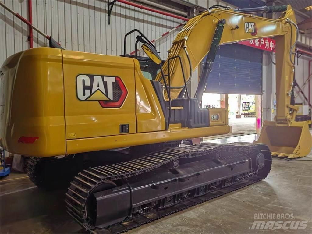 CAT 330 Bandgrävare