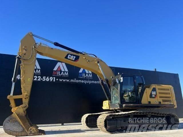 CAT 330 Bandgrävare