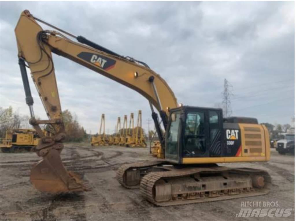 CAT 330FL Bandgrävare
