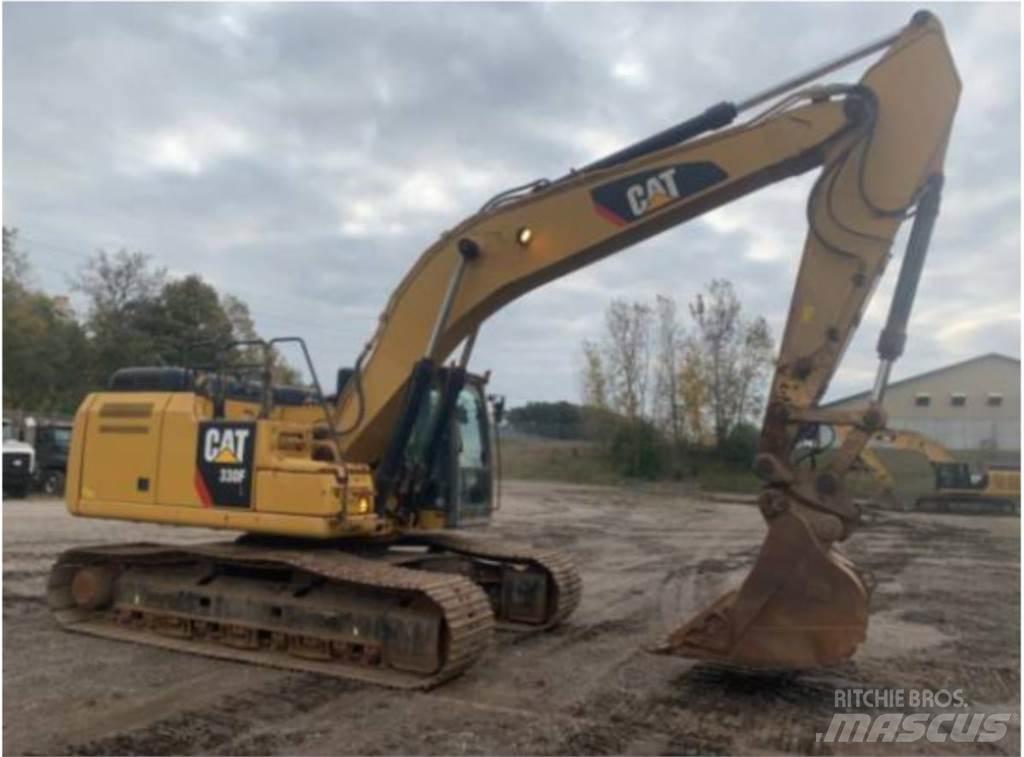 CAT 330FL Bandgrävare