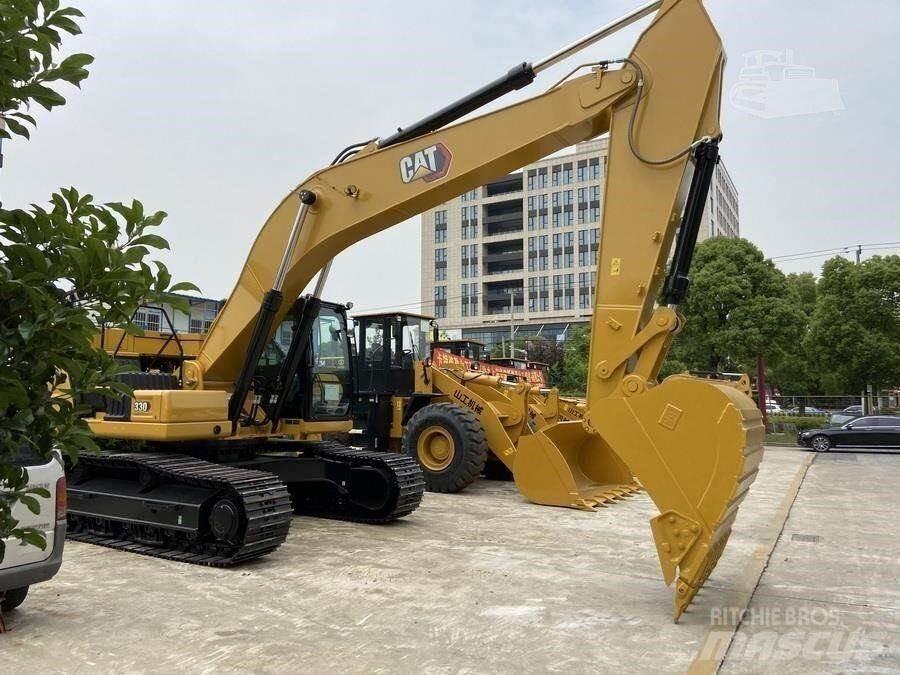 CAT 330GC Bandgrävare