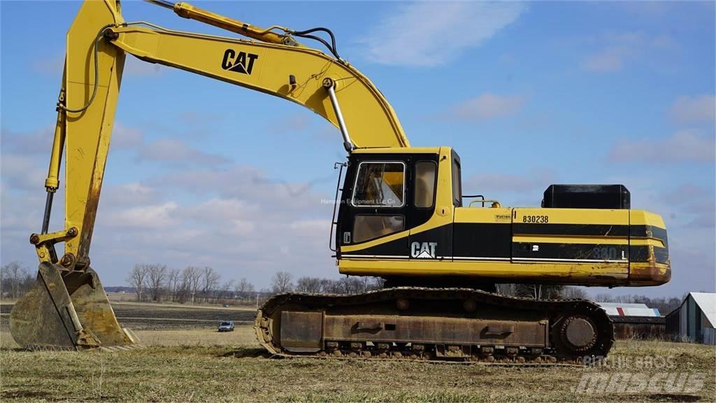 CAT 330L Bandgrävare