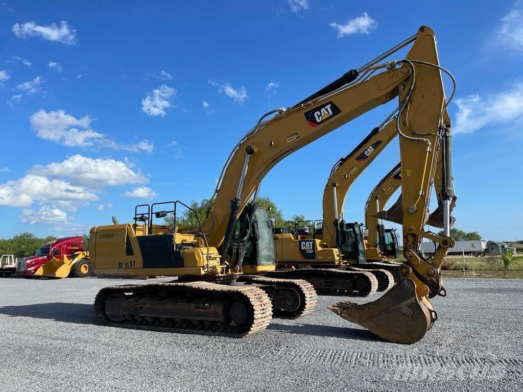 CAT 336 Bandgrävare