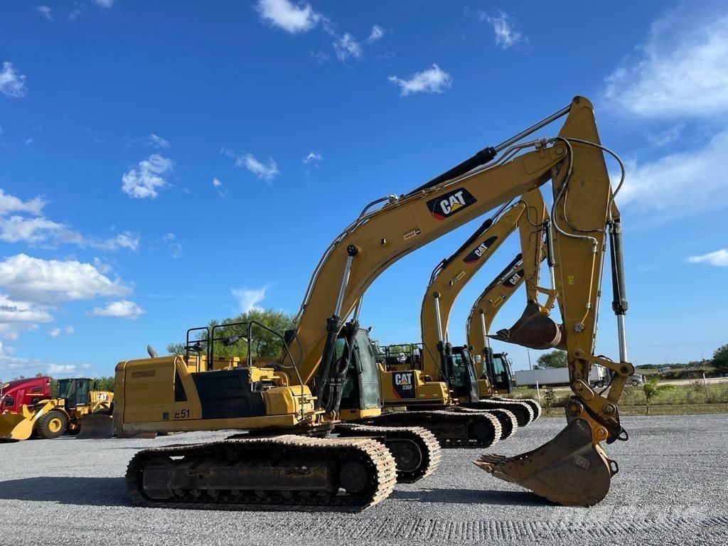 CAT 336 Bandgrävare
