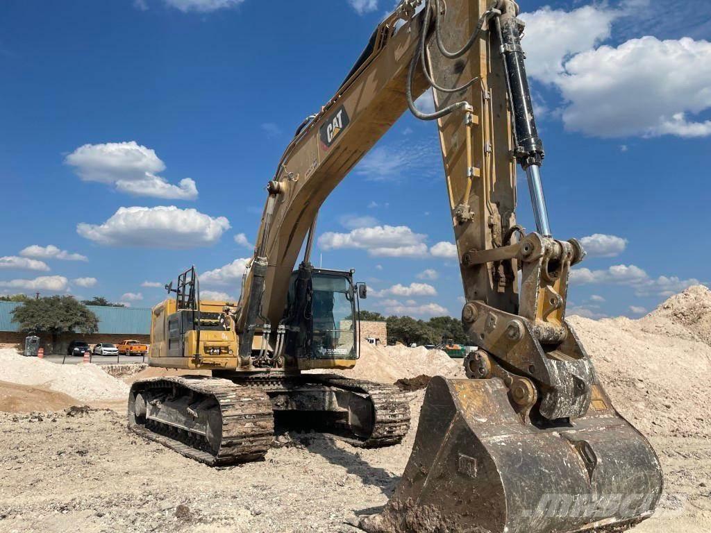 CAT 336 Bandgrävare