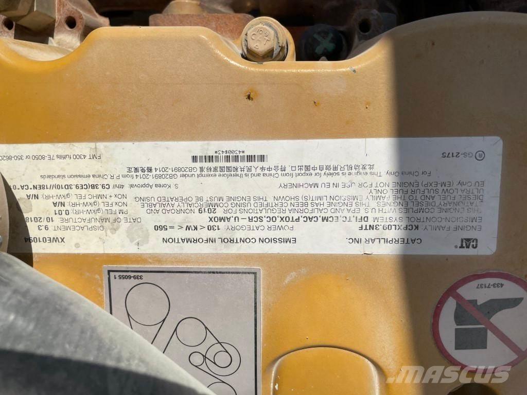 CAT 336 Bandgrävare