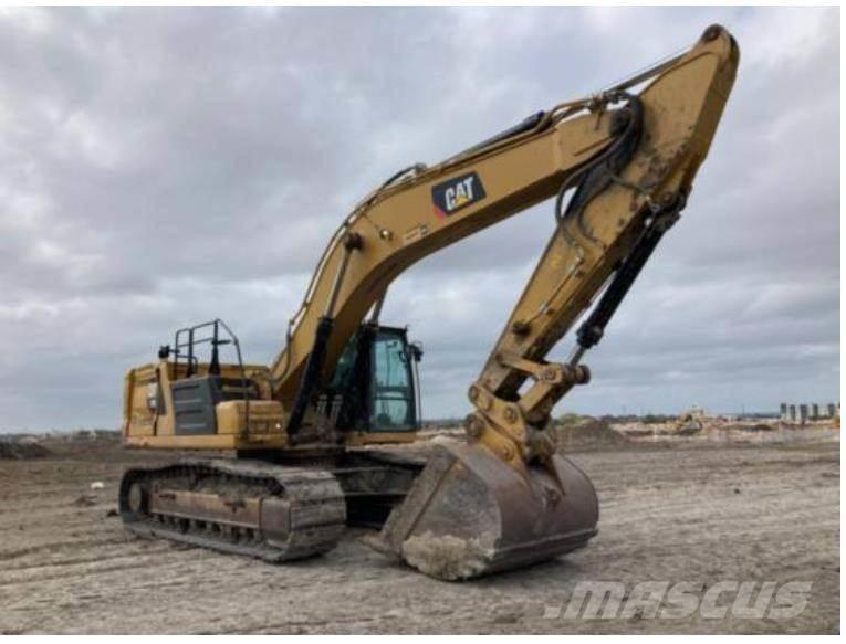CAT 336 Bandgrävare