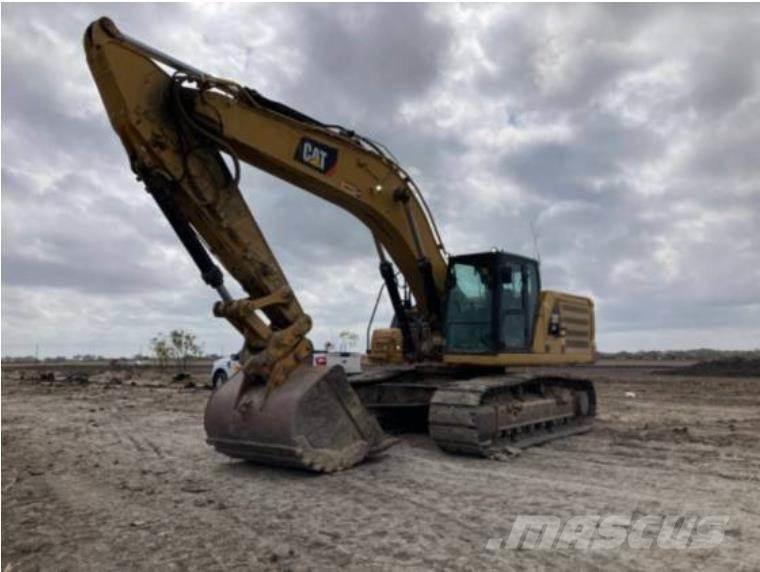 CAT 336 Bandgrävare