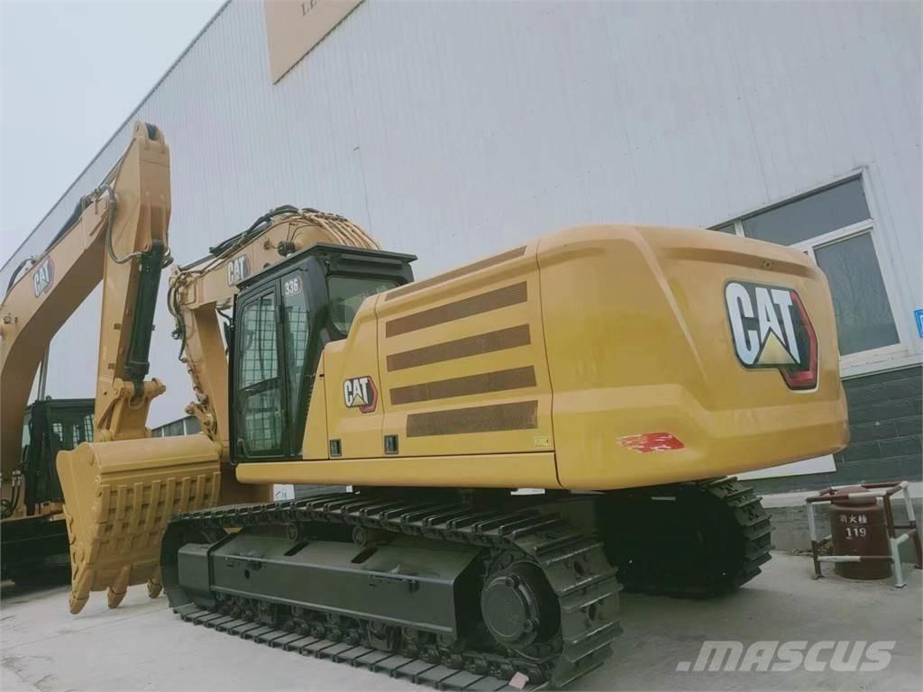 CAT 336 Bandgrävare