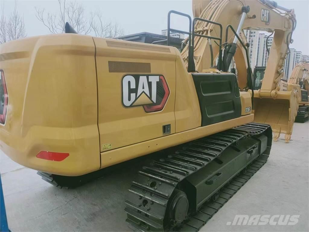CAT 336 Bandgrävare