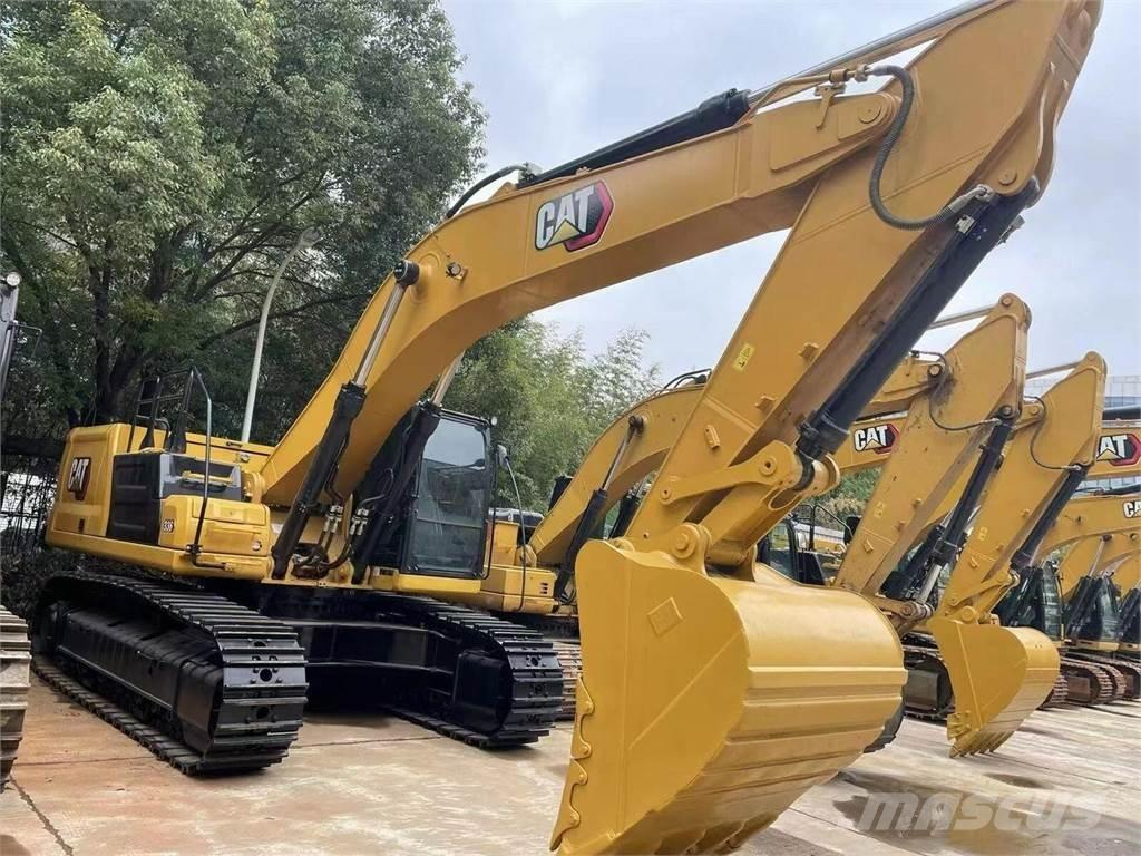CAT 336 Bandgrävare