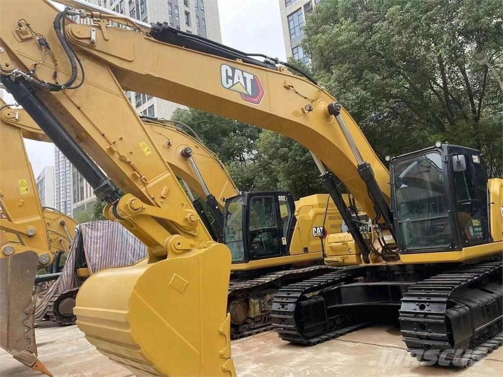 CAT 336 Bandgrävare