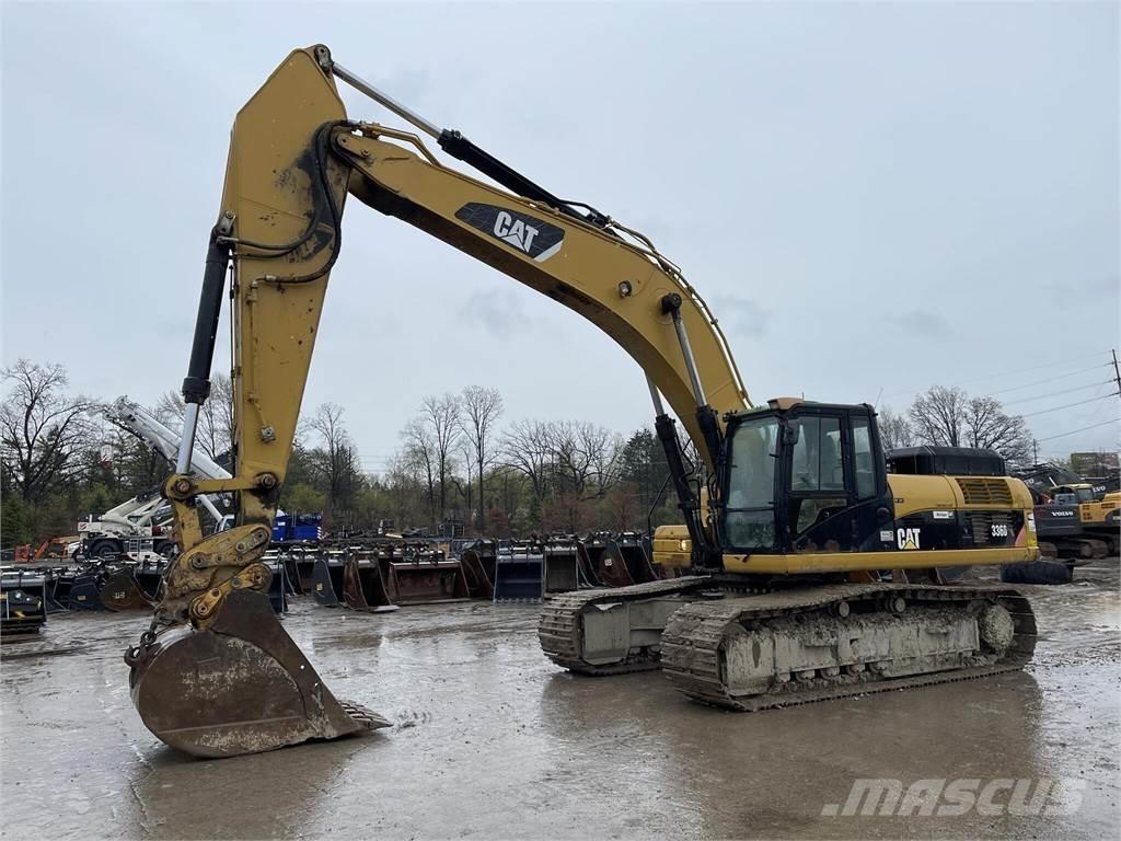 CAT 336DL Bandgrävare