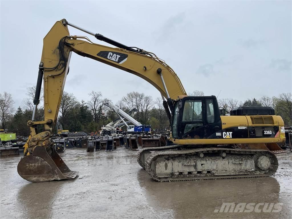 CAT 336DL Bandgrävare