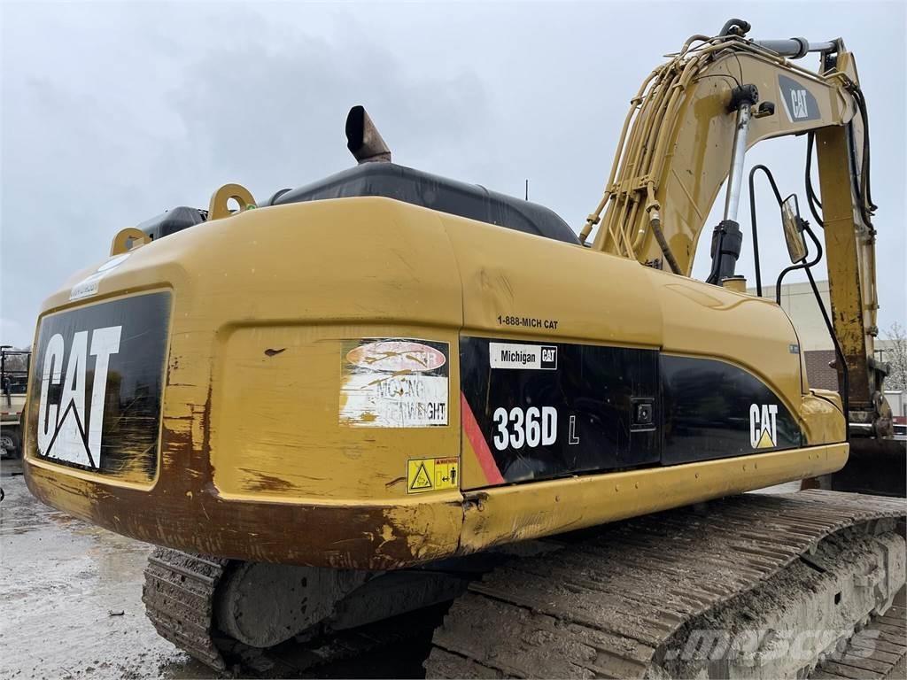 CAT 336DL Bandgrävare