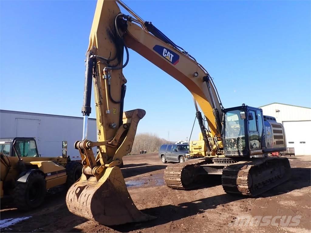 CAT 336F Bandgrävare