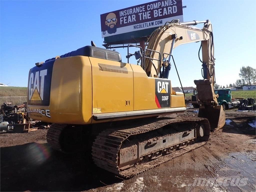 CAT 336F Bandgrävare