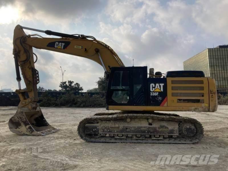 CAT 336FL Bandgrävare
