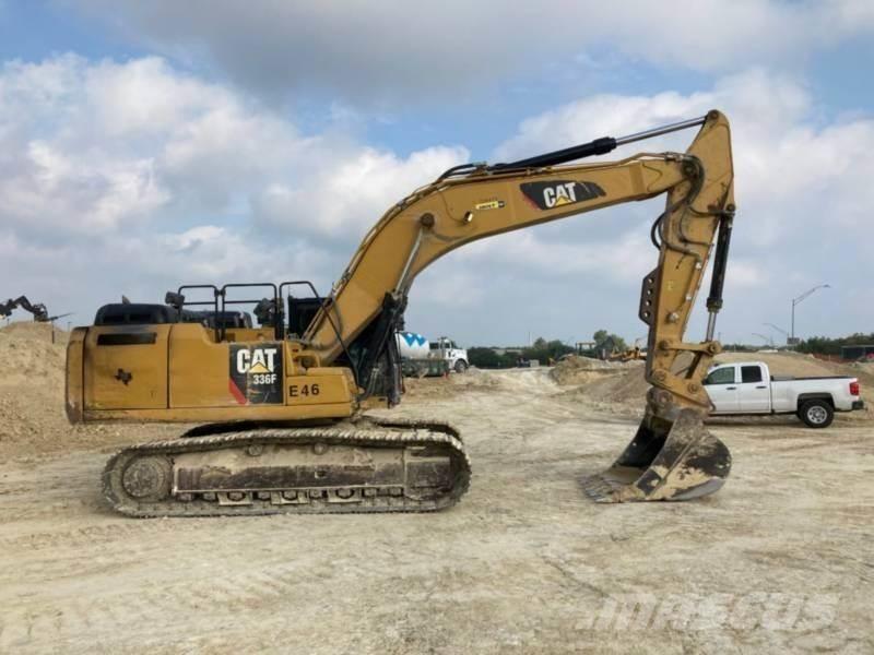 CAT 336FL Bandgrävare