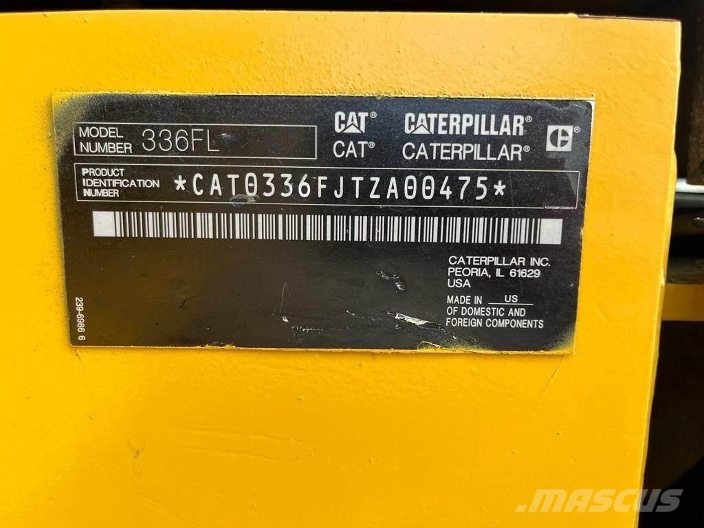 CAT 336FL Bandgrävare