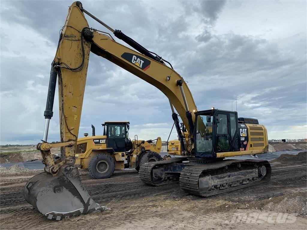 CAT 336FL Bandgrävare