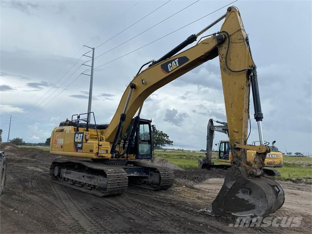 CAT 336FL Bandgrävare