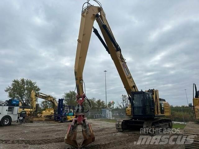 CAT 336FL Avfalls / industri hantering
