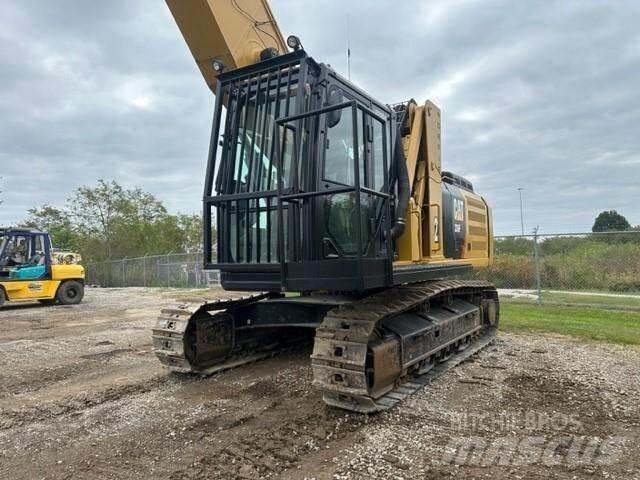 CAT 336FL Avfalls / industri hantering
