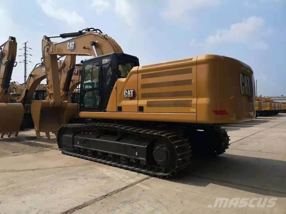 CAT 336GC Bandgrävare