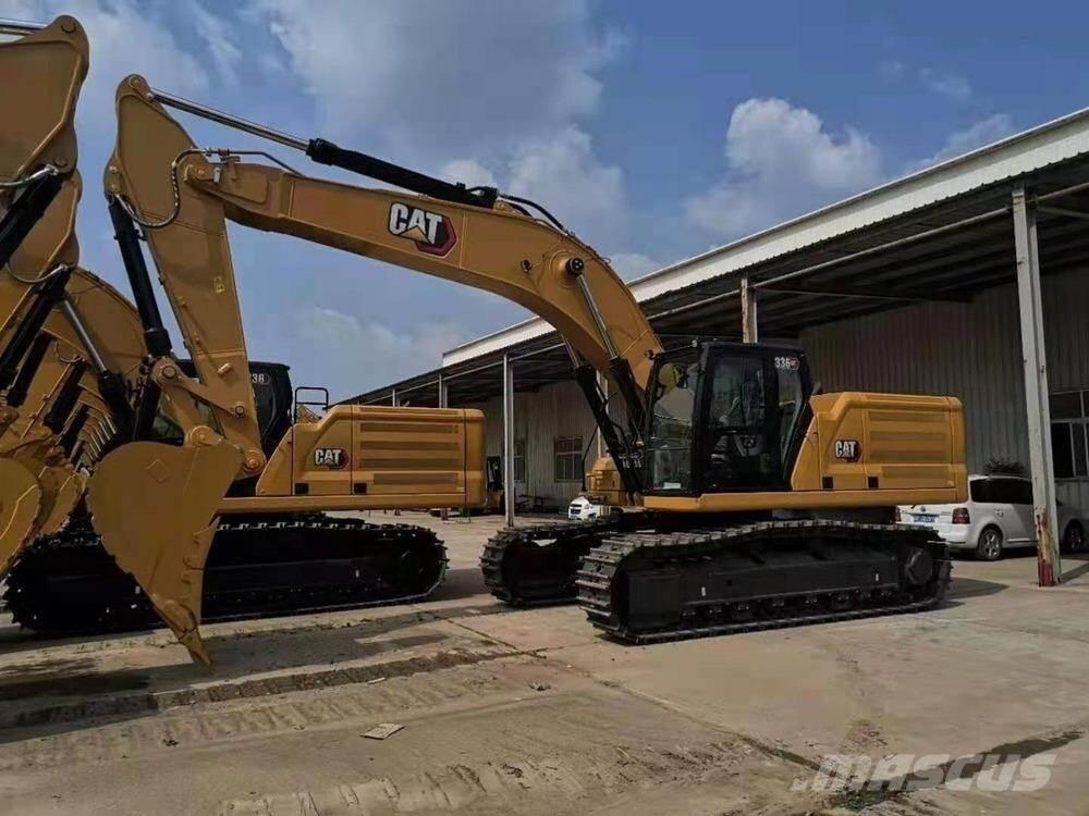 CAT 336GC Bandgrävare