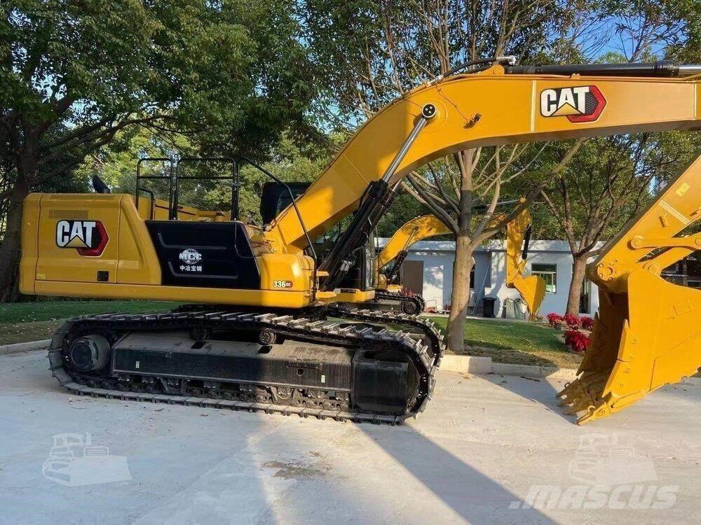 CAT 336GC Bandgrävare