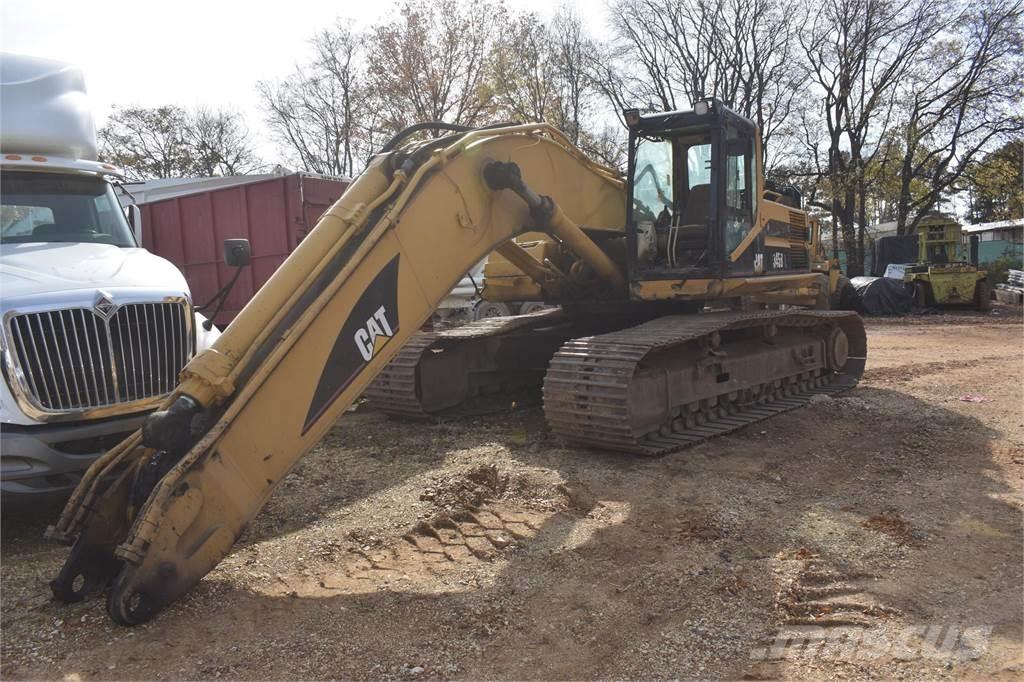 CAT 345B II Bandgrävare