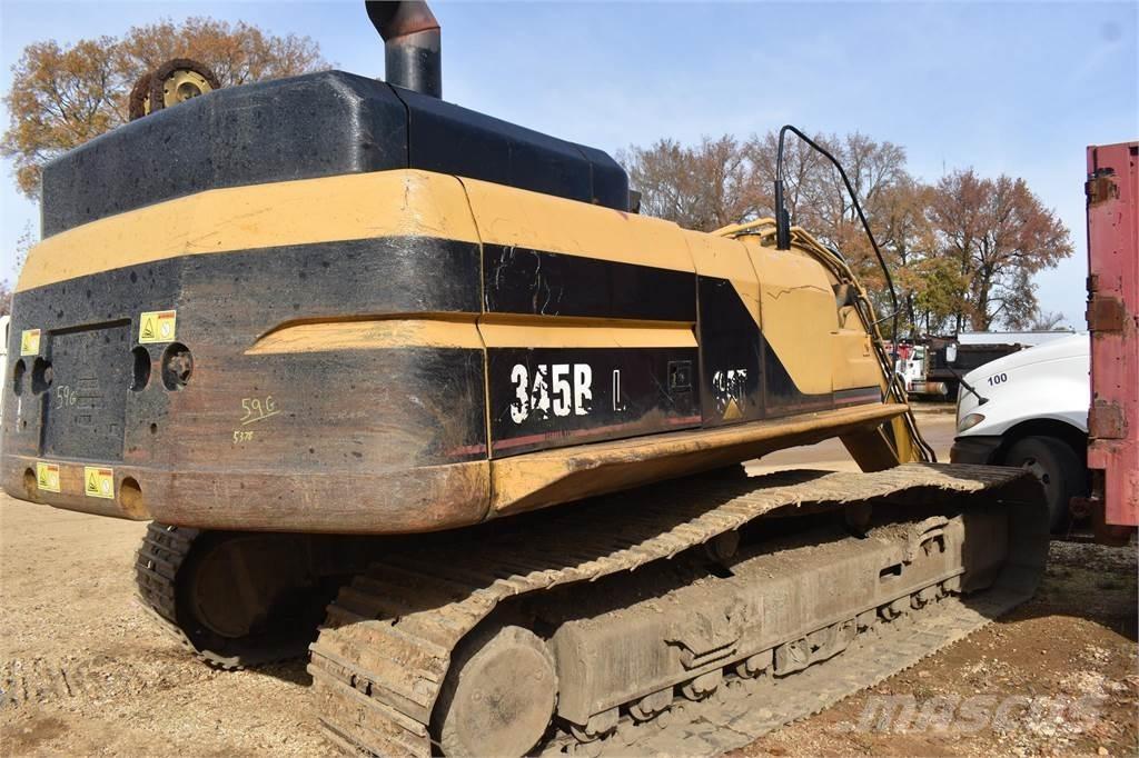 CAT 345B II Bandgrävare