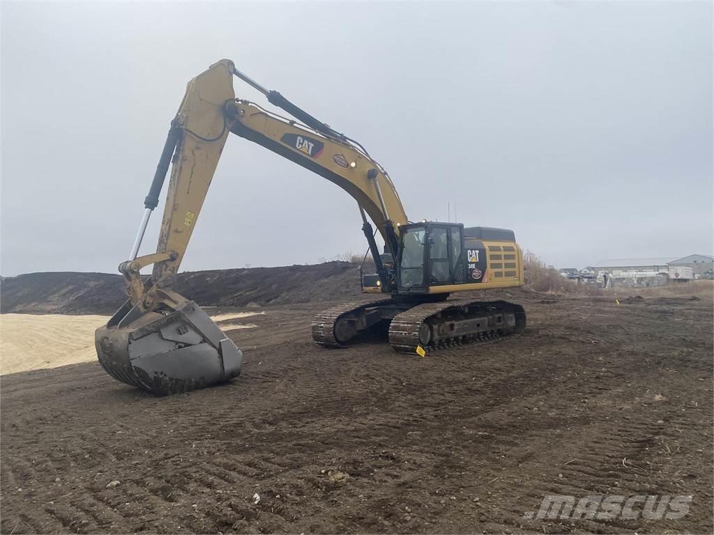 CAT 349EL VG Bandgrävare