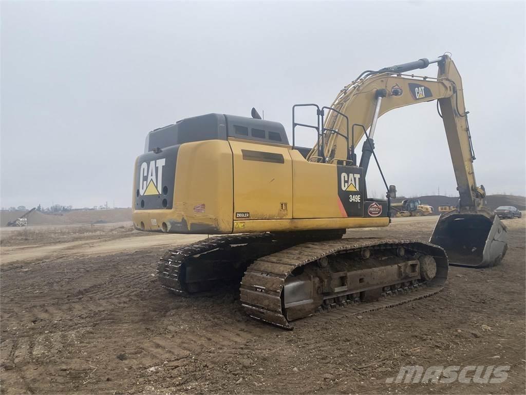 CAT 349EL VG Bandgrävare