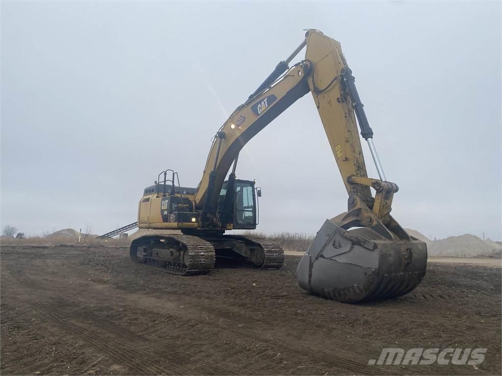 CAT 349EL VG Bandgrävare