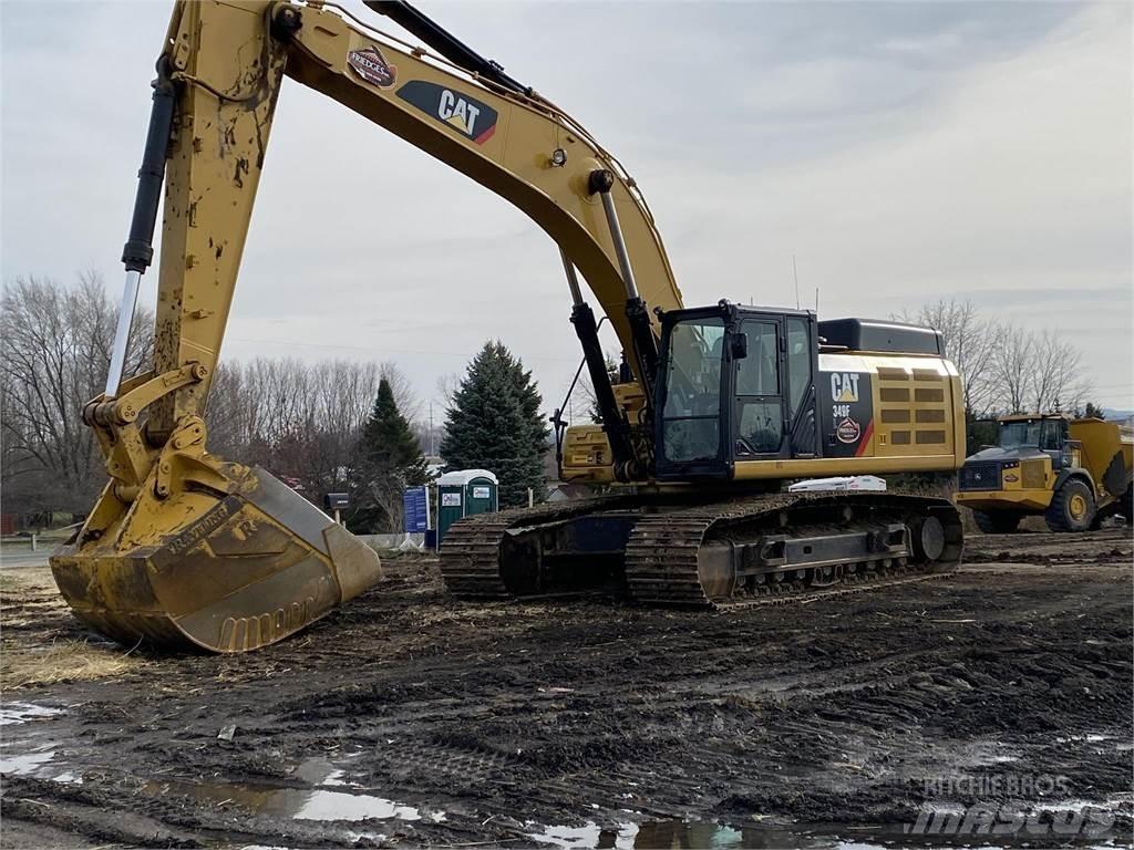 CAT 349FL Bandgrävare