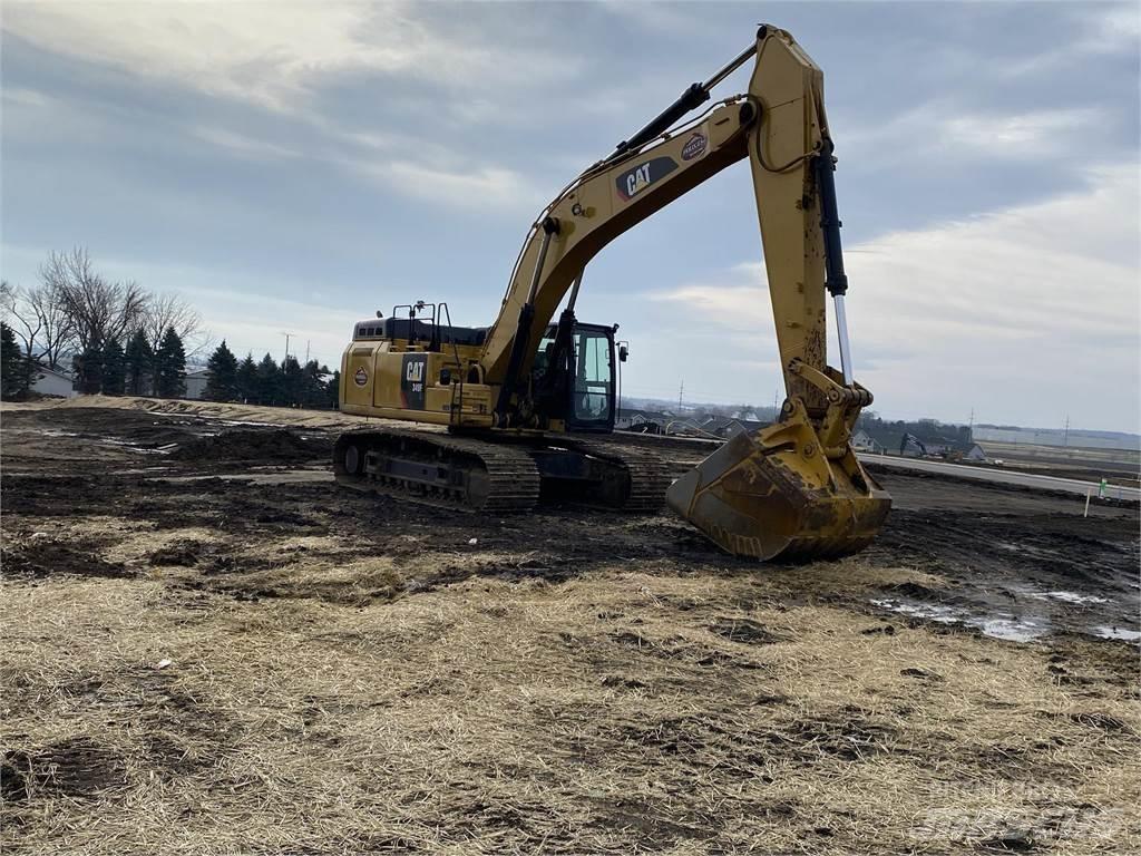 CAT 349FL Bandgrävare