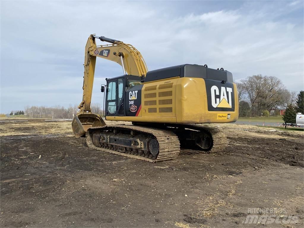 CAT 349FL Bandgrävare