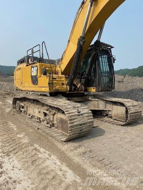 CAT 349FL Bandgrävare