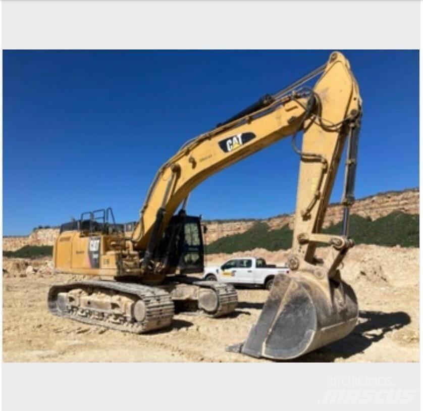 CAT 349FL Bandgrävare