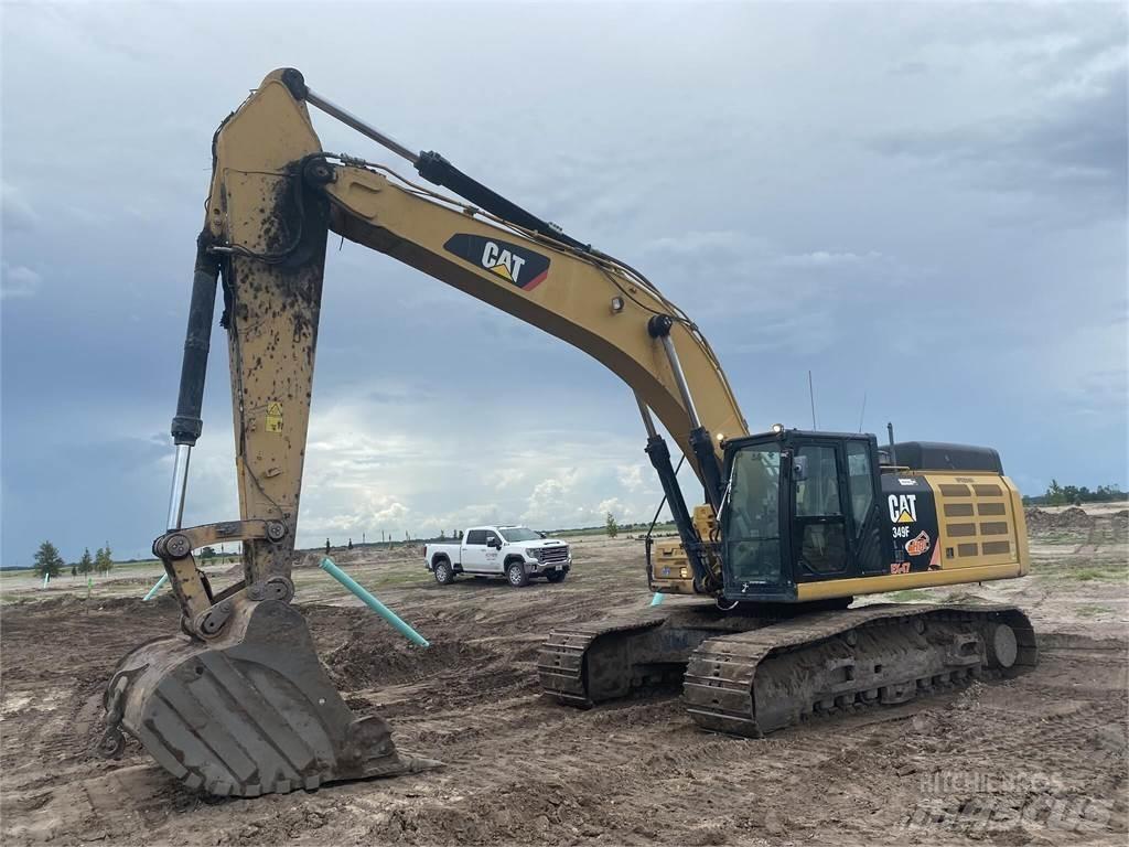 CAT 349FL Bandgrävare