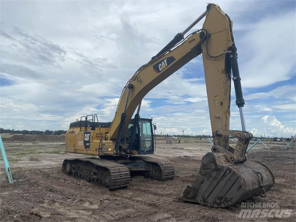 CAT 349FL Bandgrävare