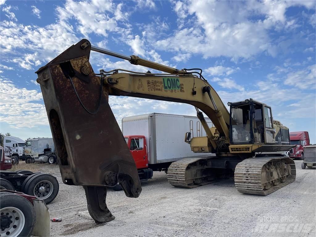CAT 350L Avfalls / industri hantering