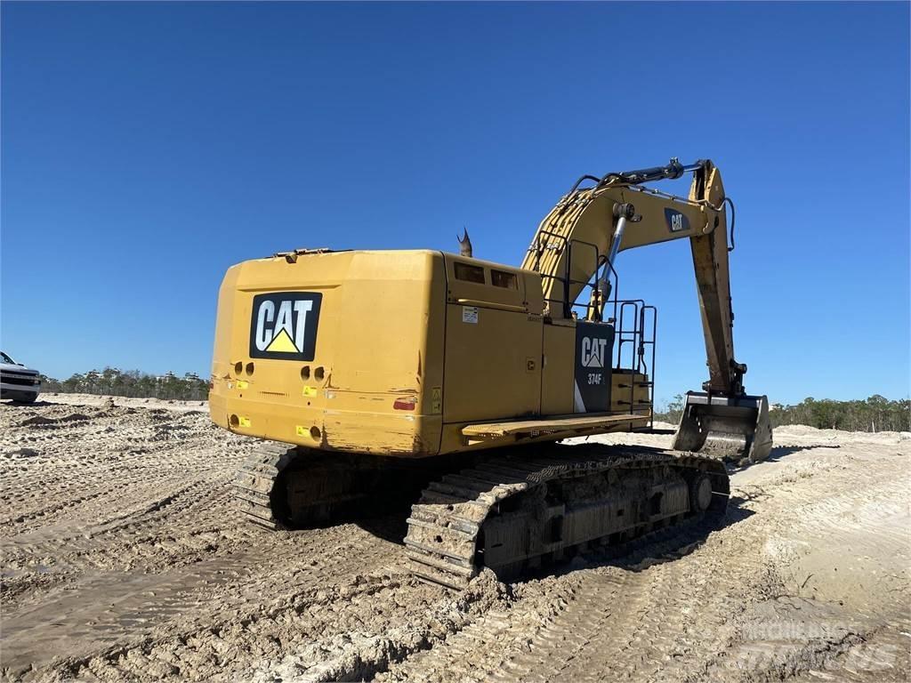 CAT 374FL Bandgrävare