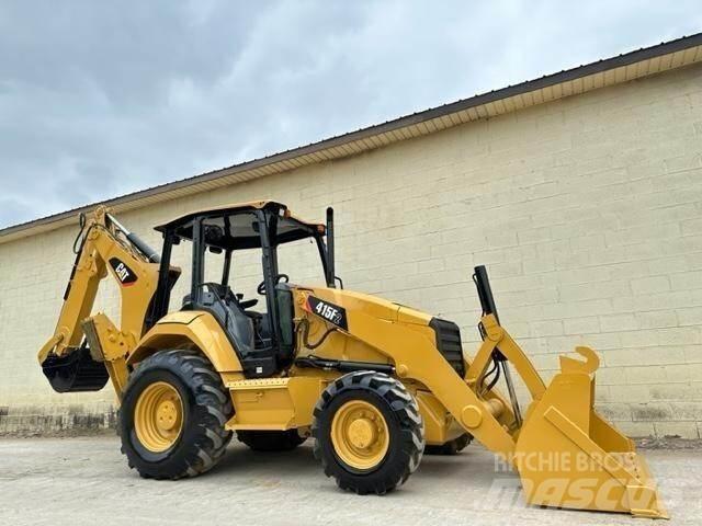 CAT 415F2 Grävlastare
