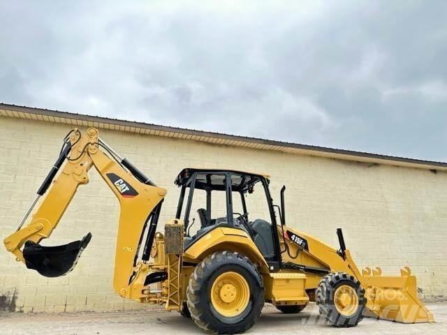 CAT 415F2 Grävlastare
