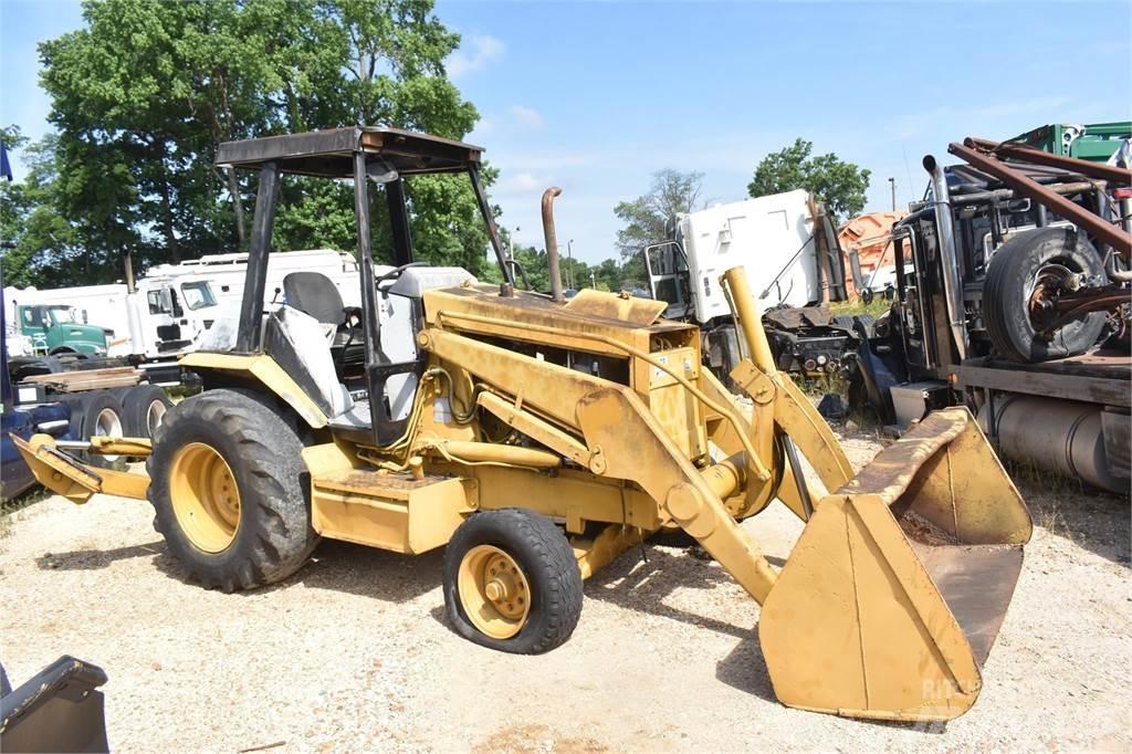 CAT 416B Grävlastare