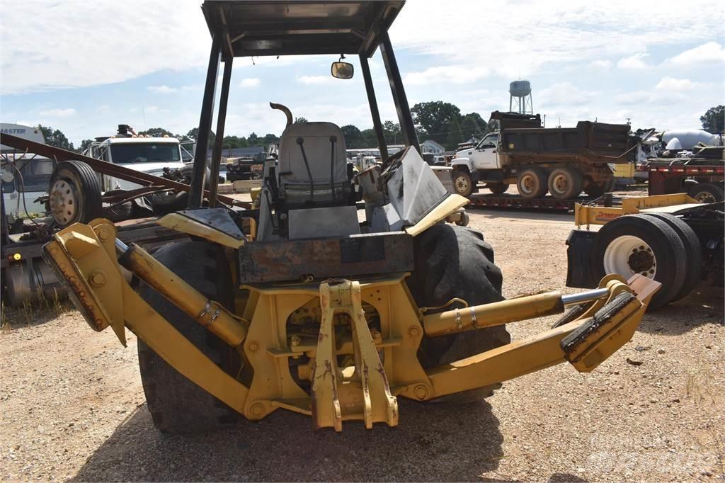CAT 416B Grävlastare