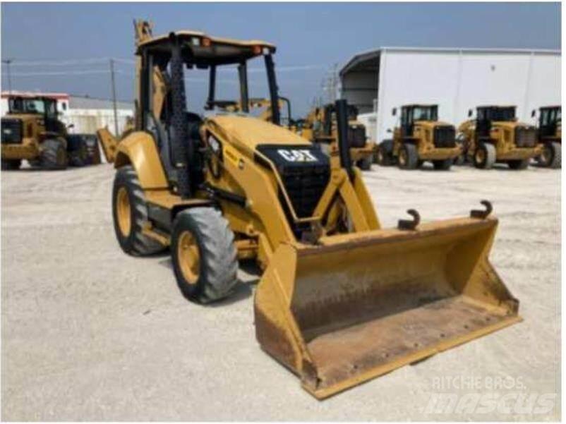 CAT 416F2 Grävlastare
